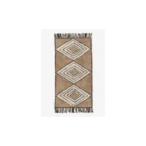tapis en coton de différentes couleurs
