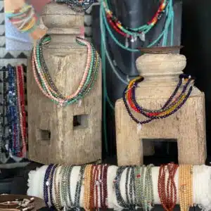 Bracelet Perles Plume