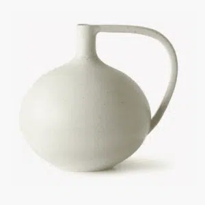 vase anse blanc
