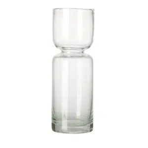 Vase Clear H31 cm