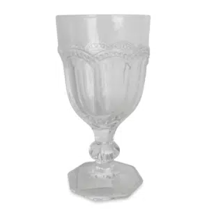 Verre à vin theo x 6, transparent, Jolies Trouvailles