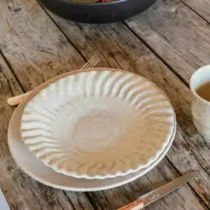 Assiette Creuse en Grès DASHI Quartz - Jars