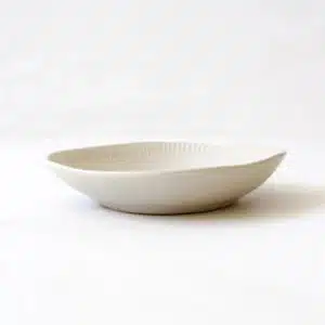 Assiette Creuse en Grès GAUDINA Dune