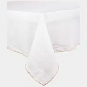 Nappe Lin Blanc VENISE