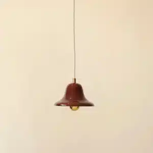 Suspension en Céramique GIGARO Terre Brûlée S