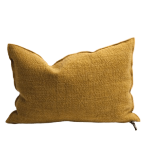 Coussin Toile NOMADE Ocre