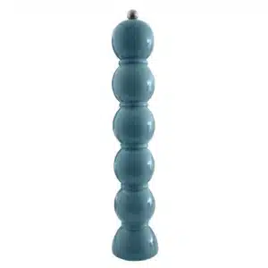 Moulin à Sel et Poivre Bobbin Bleu Chambray 35cm