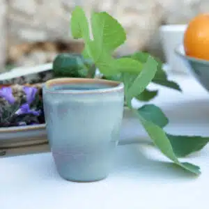 Tasse Expresso en Grรจs Gaudina Bleu