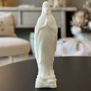 Vierge Prière Blanc