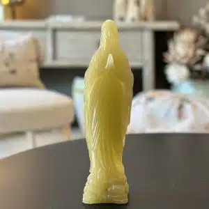 Vierge Prière Lin