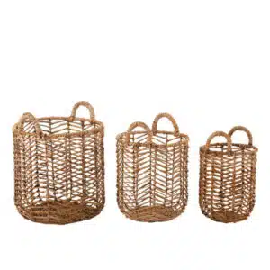 Panier en Feuilles de Bananier
