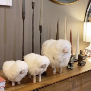 Mouton Décoratif en Laine