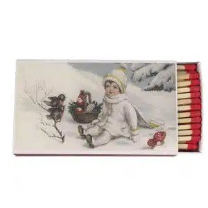Allumettes Fillette et Rouges-Gorges