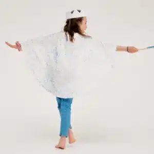 Cape Princesse Neige Blanche