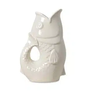 Carafe poisson Blanche