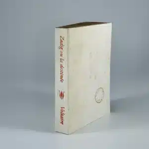 Carnet Zadig ou la destinรฉe