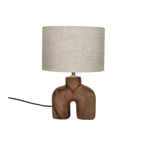 Lampe Lampedusa 2 pieds H38cm