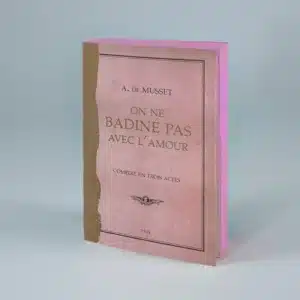 Carnet On ne badine pas avec l'amour