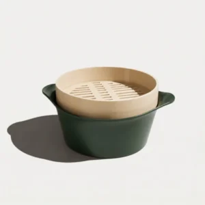 Panier Cuisson Vapeur en Bambou - Cookut