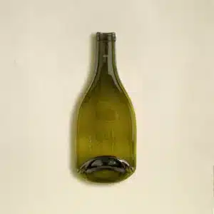 Planche Apéritive en Verre Recyclé Feuille Morte M - QDB Editions