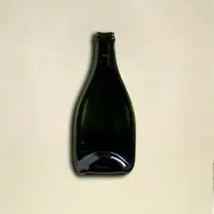 Planche Apéritive en Verre Recyclé Vert 02 M - QDB Editions