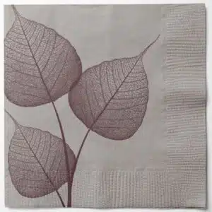 Serviettes Papier Autumn Rosé