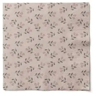 Serviettes Papier FlowersDays Rosé