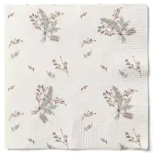 Serviettes Papier Holly