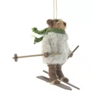 Suspension Ours Skieur