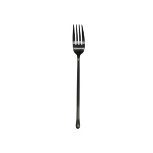 fourchette acier noir