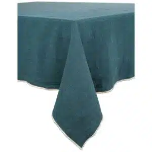 Nappe Lin Bleu de Prusse VENISE