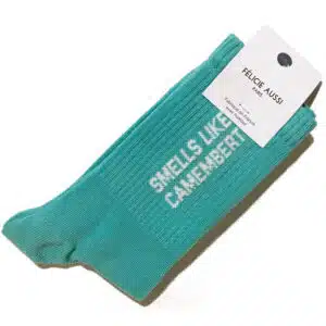 Chaussettes Femme Smells Like Camembert