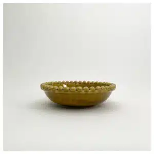 Coupe Perlée Moutarde