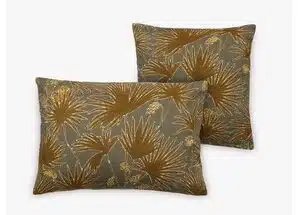 Housse de Coussin Kaki Palawan