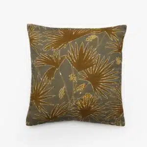 Housse de Coussin Kaki Palawan 45x45