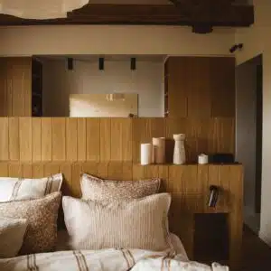 Housse de couette café milk - Linge de lit