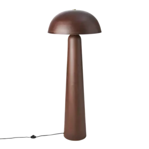 Lampadaire Fungi Marron