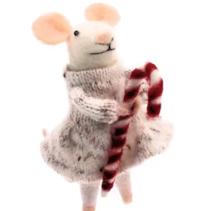 Souris Robe et Sucre d'Orge