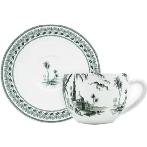 Tasse et soucoupe jumbo