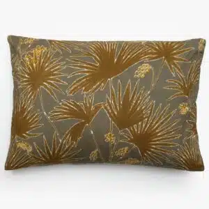 Housse de Coussin Kaki Palawan