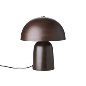 lampe fungi Marron M.