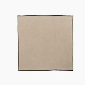 serviette hono sable.