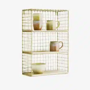 รtagรจre Murale Mรฉtal et Bois