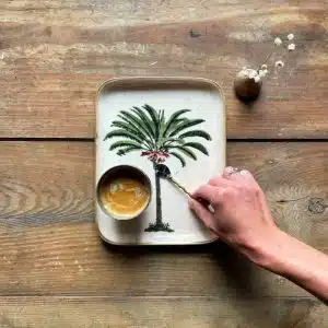 Plateau Palmier Demi