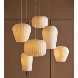 Suspension Xela Blanche D30 ambiance