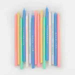 Bougies Anniversaire x16