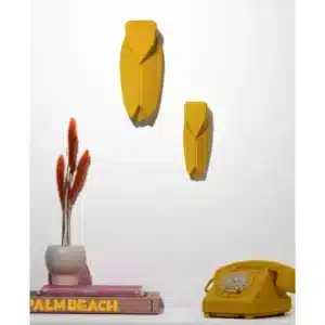 Cigale Muette en Céramique Ocre jaune - Monochromic