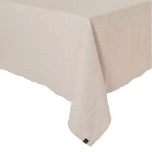 Nappe Lin et Coton Naturel CORTE