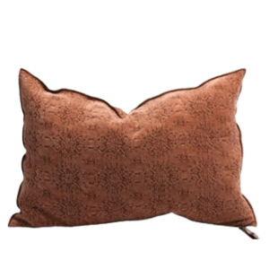 Coussin JACQUARD Argile