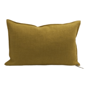 Coussin Wabi Sabi Ocre